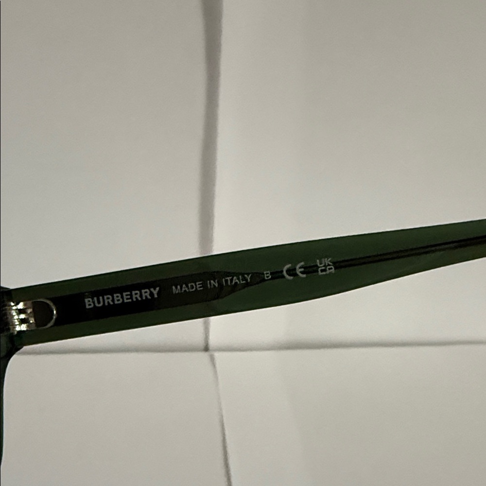 Burberry Olive Green Womens Sunglasses - Picture 2 of 6